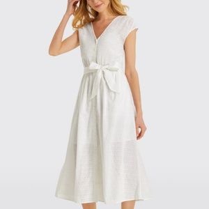NWOT Draper James Collection White Eyelet Dress